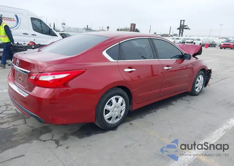 2016 Nissan Altima 2.5 S from USA, damaged, VIN 1N4AL3AP0GN379075